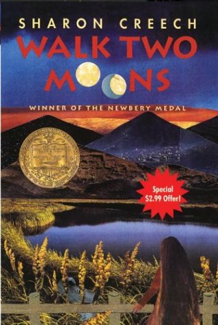 Book cover for Walk Two Moons