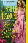 Book cover for Secrets Of An Accidental Duchess