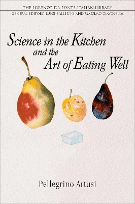 Book cover for Science in the Kitchen and the Art of Eating Well