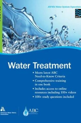 Cover of WSO Water Treatment, Grade 1