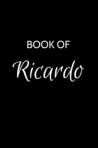 Cover of Ricardo Journal