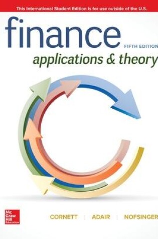 Cover of ISE Finance: Applications and Theory