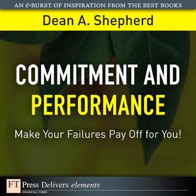 Book cover for Commitment and Performance