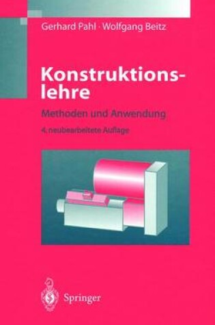 Cover of Konstruktionslehre