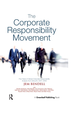 Book cover for The Corporate Responsibility Movement