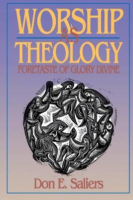 Book cover for Worship as Theology