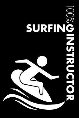 Book cover for Surfing Instructor Notebook