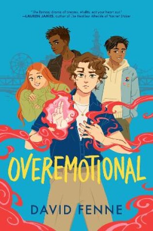 Cover of OVEREMOTIONAL