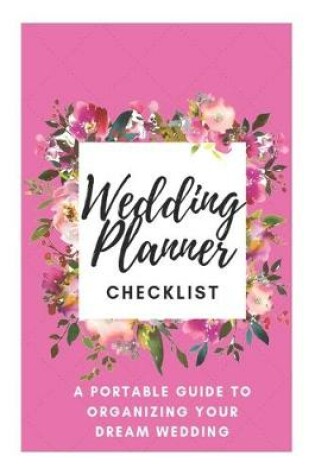 Cover of Wedding Planner Checklist