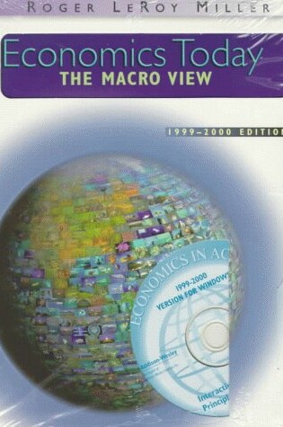 Cover of ECONMCS TODAY MACRO VW 99-2000 ED W/EIA PKG