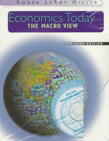 Book cover for ECONMCS TODAY MACRO VW 99-2000 ED W/EIA PKG