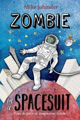 Book cover for Zombie in a Spacesuit