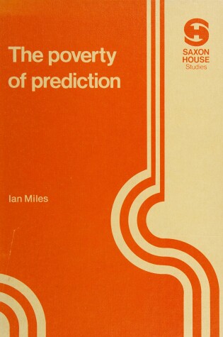 Cover of Poverty of Prediction