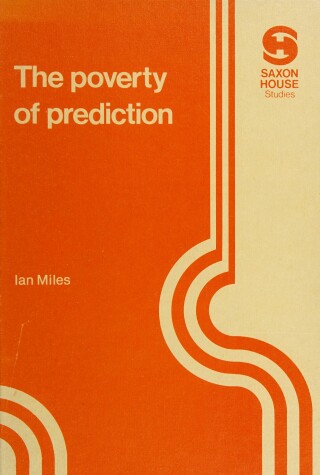 Book cover for Poverty of Prediction