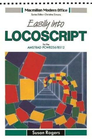 Cover of Easily into LocoScript for the Amstrad