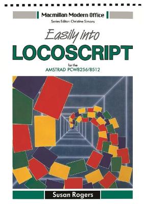 Book cover for Easily into LocoScript for the Amstrad