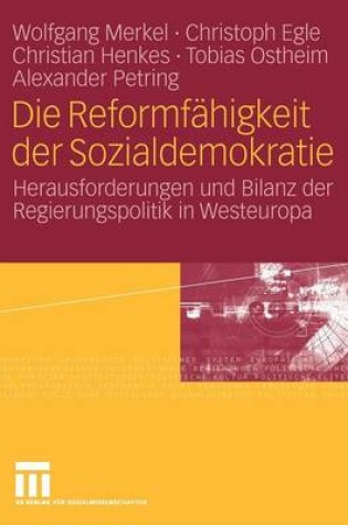 Cover of Die Reformfahigkeit Der Sozialdemokratie