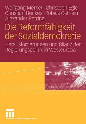 Book cover for Die Reformfahigkeit Der Sozialdemokratie