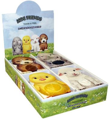 Cover of Mini Friends Touch & Feel 16 copy Display