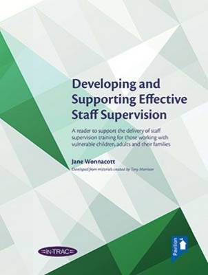 Book cover for Developing and Supporting Effective Staff Supervision handbook