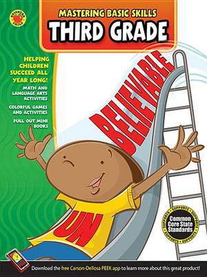 Book cover for Mastering Basic Skills(r) Third Grade Workbook