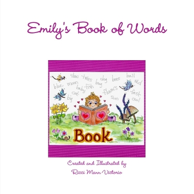 Book cover for Emily's Book of Words