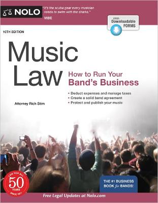 Cover of Music Law