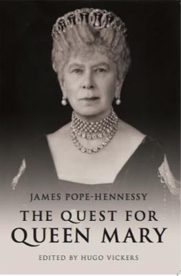 Book cover for The Quest for Queen Mary