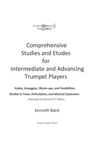 Cover of Comprehensive Studies and Etudes for Intermediate and Advancing Trumpet Players