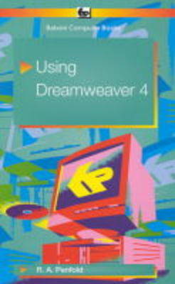 Book cover for Using Dreamweaver 4