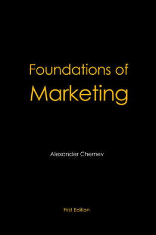 Cover of Foundations of Marketing