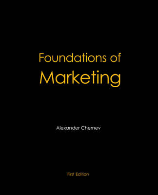 Book cover for Foundations of Marketing