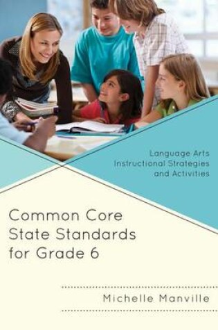 Cover of Common Core State Standards for Grade 6