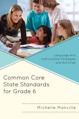 Book cover for Common Core State Standards for Grade 6