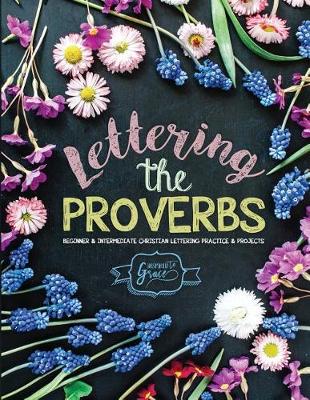 Book cover for Lettering the Proverbs