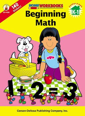 Cover of Beginning Math, Grades K-1