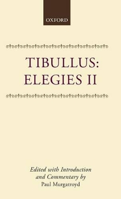 Book cover for Elegies II