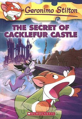Book cover for The Secret of Cacklefur Castle