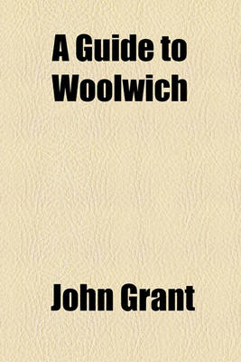 Book cover for A Guide to Woolwich