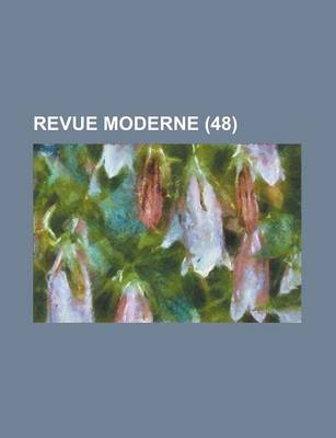 Book cover for Revue Moderne (48)