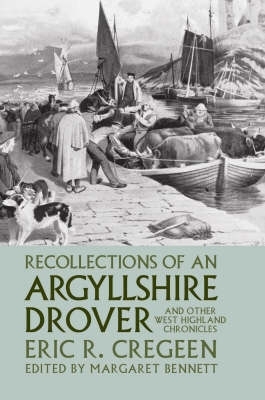 Book cover for Recollections of a Argyllshire Drover