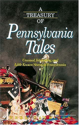 Book cover for A Treasury of Pennsylvania Tales