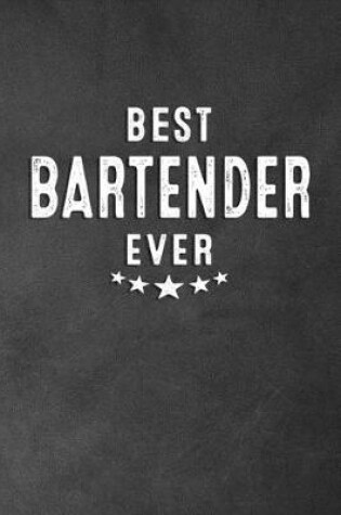 Cover of Best Bartender Ever