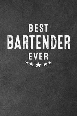 Book cover for Best Bartender Ever