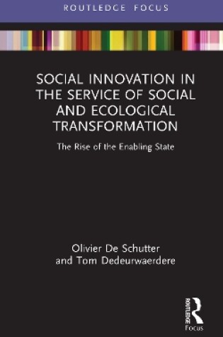 Cover of Social Innovation in the Service of Social and Ecological Transformation
