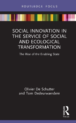 Book cover for Social Innovation in the Service of Social and Ecological Transformation