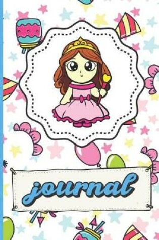 Cover of Princess Birthday Party Journal