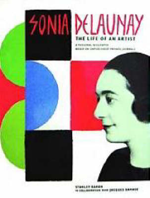 Book cover for Sonia Delaunay