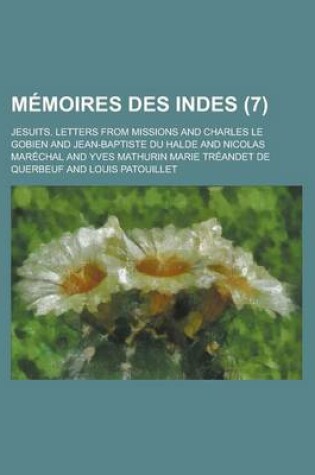 Cover of Memoires Des Indes (7)