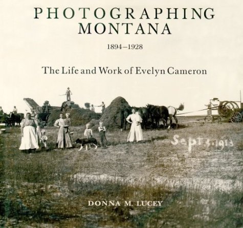 Book cover for Photographing Montana 1894-1928